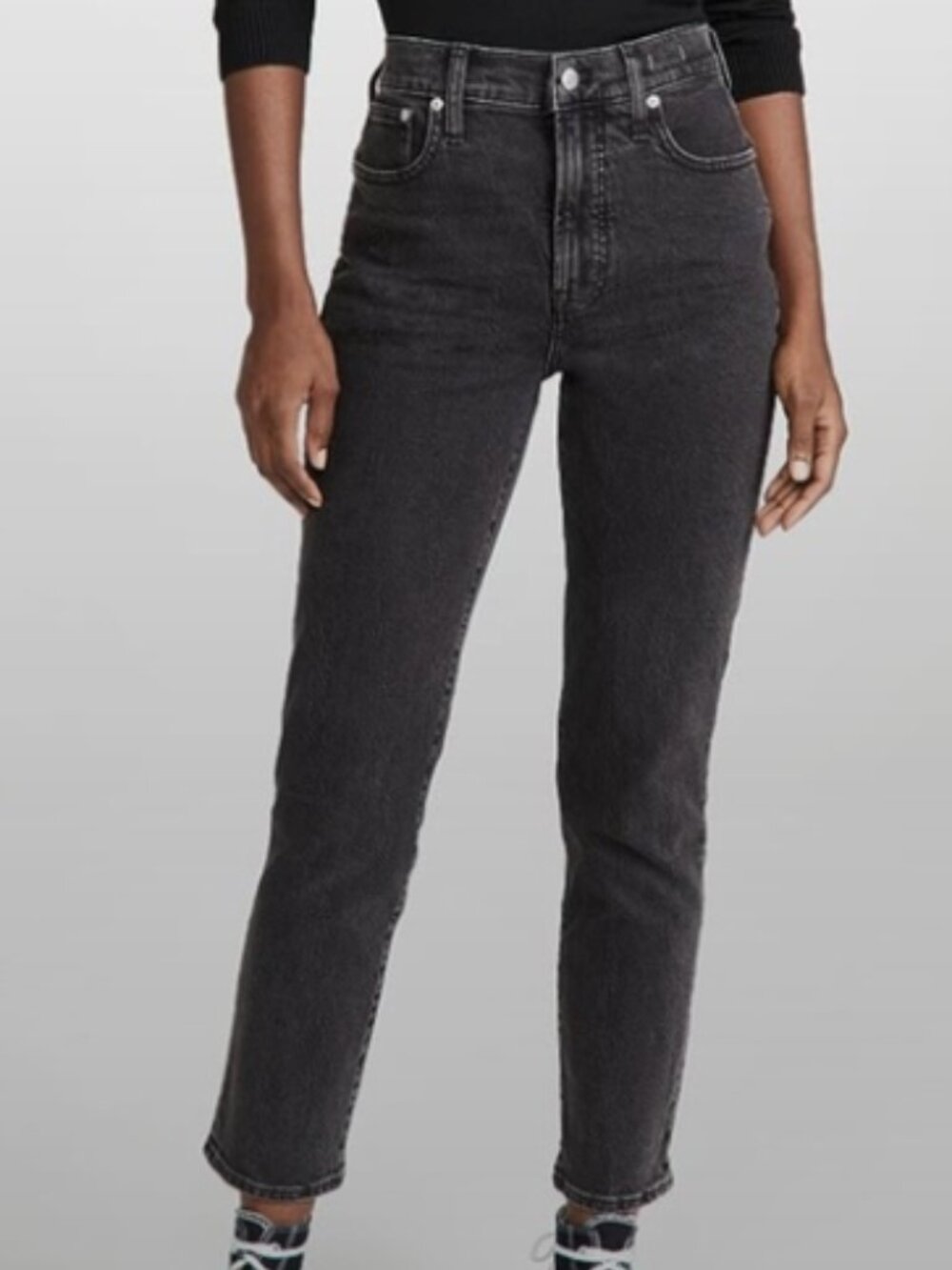 Madewell Curvy Perfect Jean